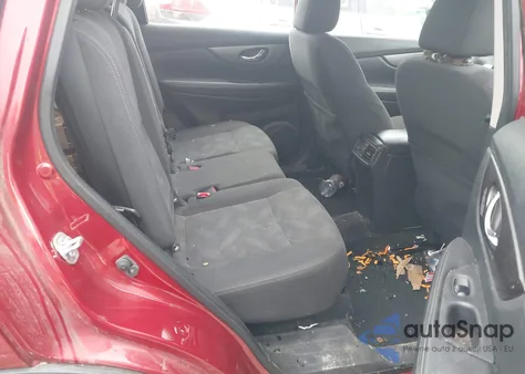 2016 Nissan Rogue S z USA, uszkodzony, nr VIN KNMAT2MV6GP641135